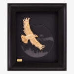 تابلو طلا طبیعت پرواز