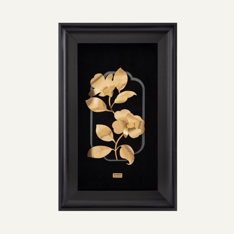 تابلو طلا طبیعت آنمون