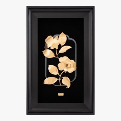 تابلو طلا طبیعت آنمون