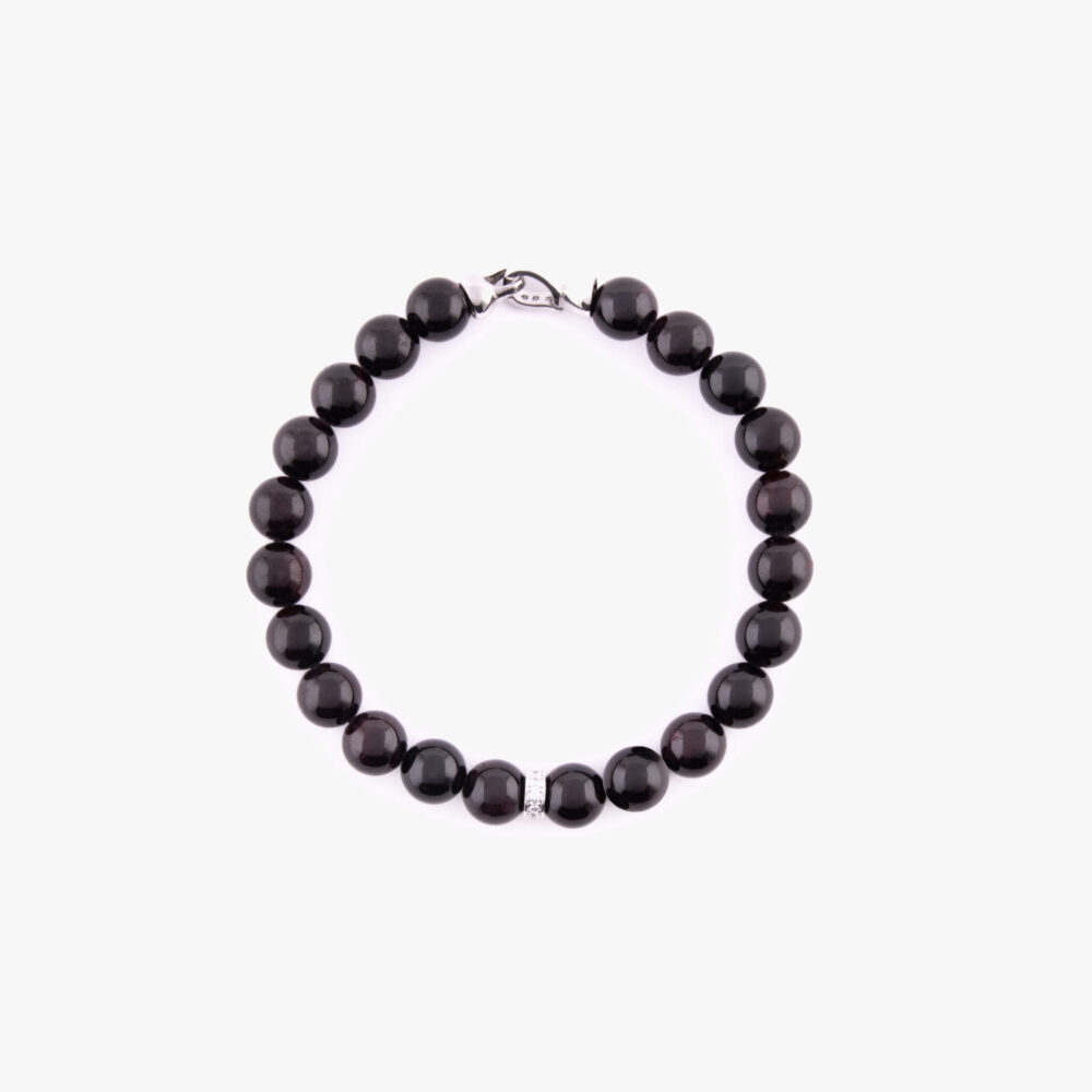 دستبند زنانه گارنت سری وارتا