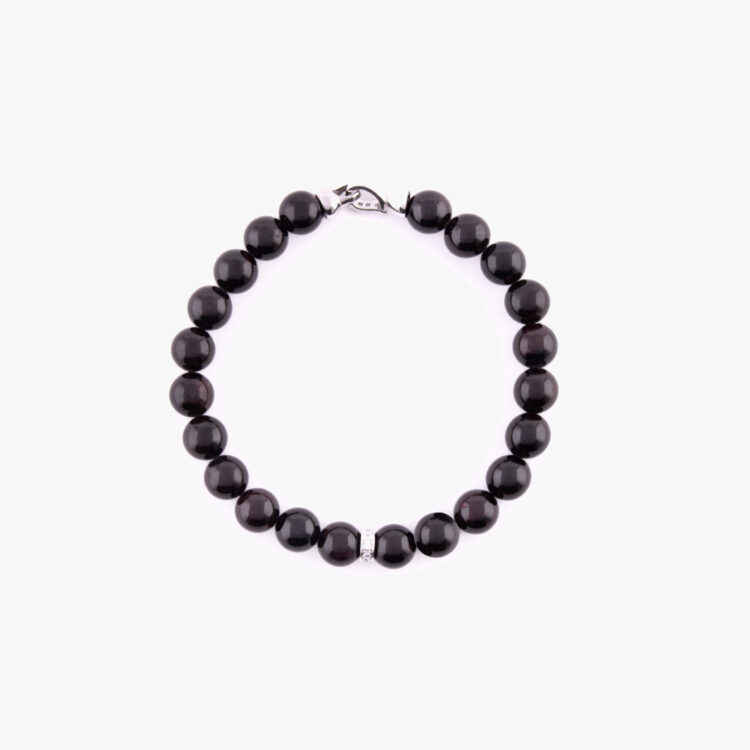 دستبند زنانه گارنت سری وارتا