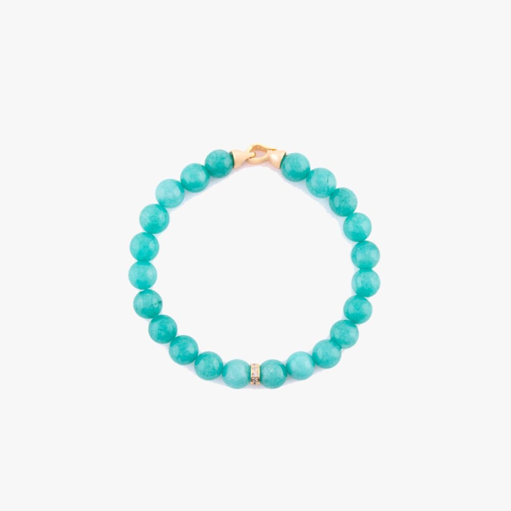 دستبند زنانه زمرد کادام سری وارتا