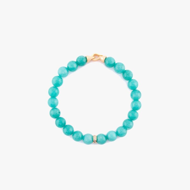 دستبند زنانه زمرد کادام سری وارتا