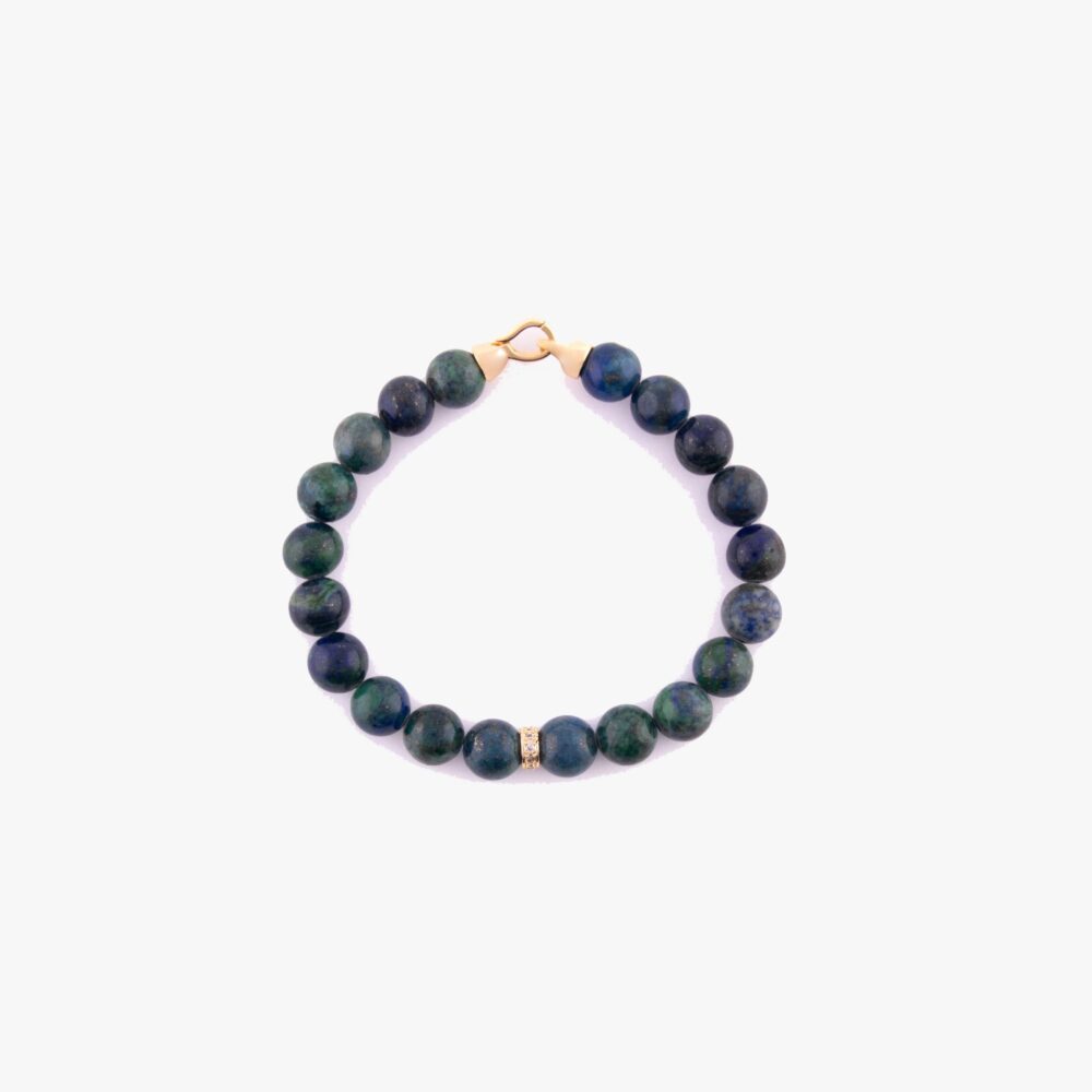 دستبند زنانه آزوریت سری وارتا