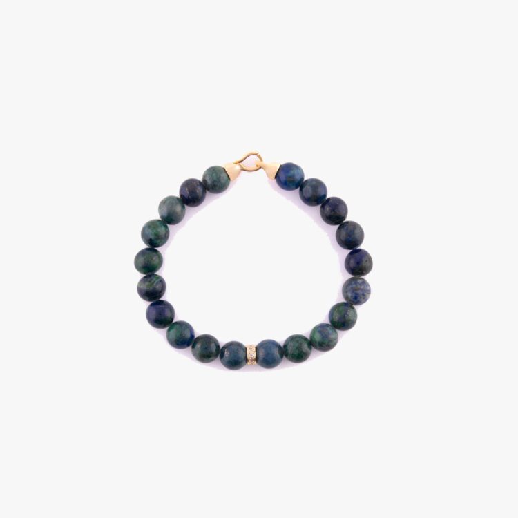 دستبند زنانه آزوریت سری وارتا