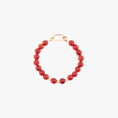 دستبند زنانه عقیق v2 سری وارتا