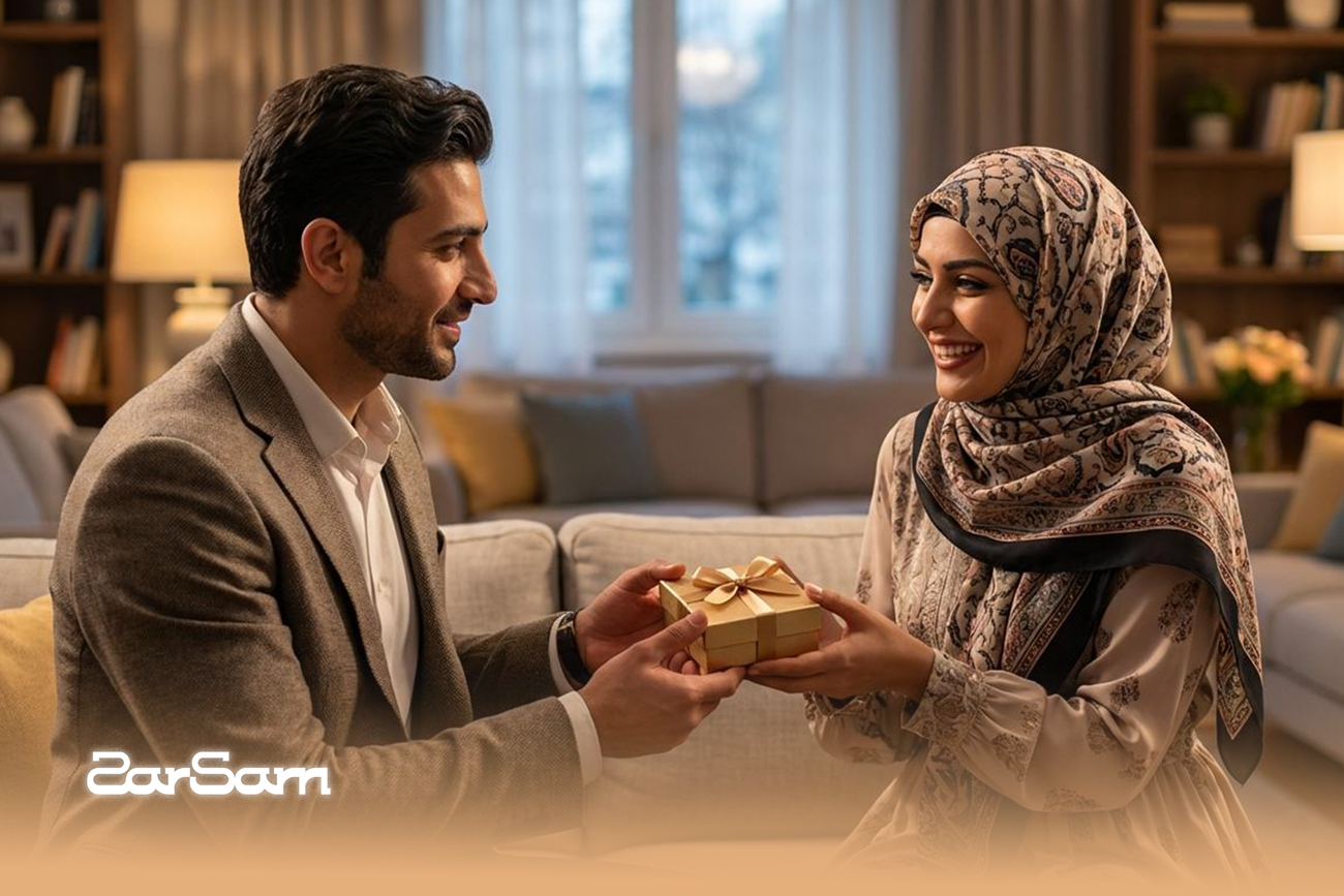 راهنمای خرید هدیه طلا برای خانم ها: معرفی محصولات شیک و خاص - زرسام