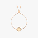 دستبند زنانه گلابتون سری سلوا