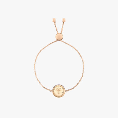 دستبند زنانه گلابتون سری سلوا