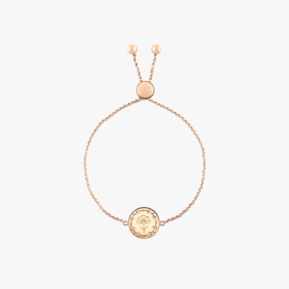 دستبند زنانه گلابتون سری سلوا