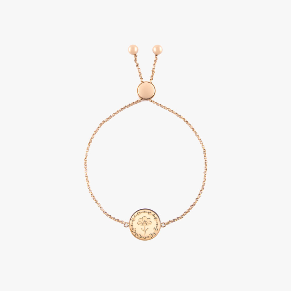 دستبند زنانه گلابتون سری سلوا دستبند زنانه گلابتون سری سلوا