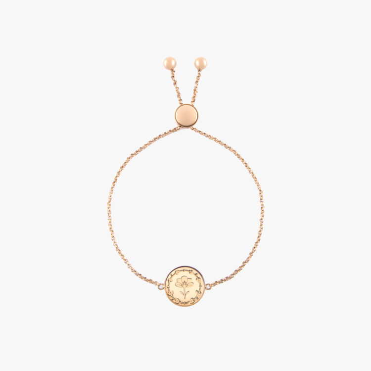 دستبند زنانه گلابتون سری سلوا