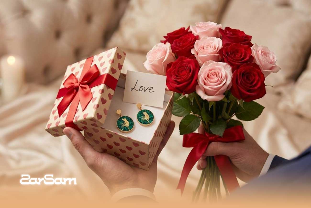 خرید هدیه ولنتاین برای دختر