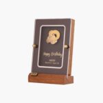 تابلو طلا ماه تولد فروردین سری ماهان