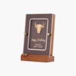 تابلو طلا ماه تولد اردیبهشت سری ماهان