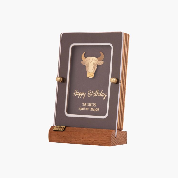 تابلو طلا ماه تولد اردیبهشت سری ماهان