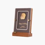 تابلو طلا ماه تولد خرداد سری ماهان