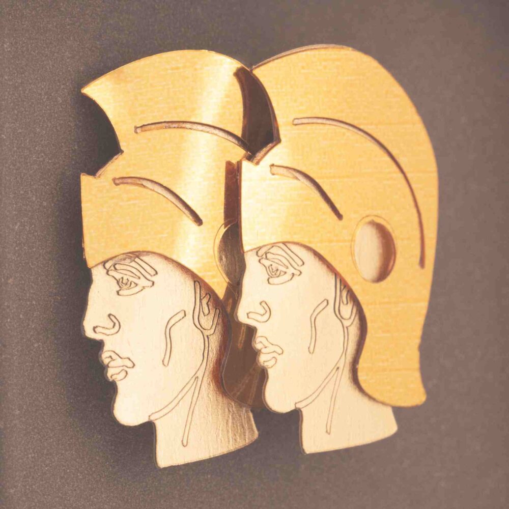 تابلو طلا ماه تولد خرداد سری ماهان