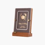 تابلو طلا ماه تولد تیر سری ماهان