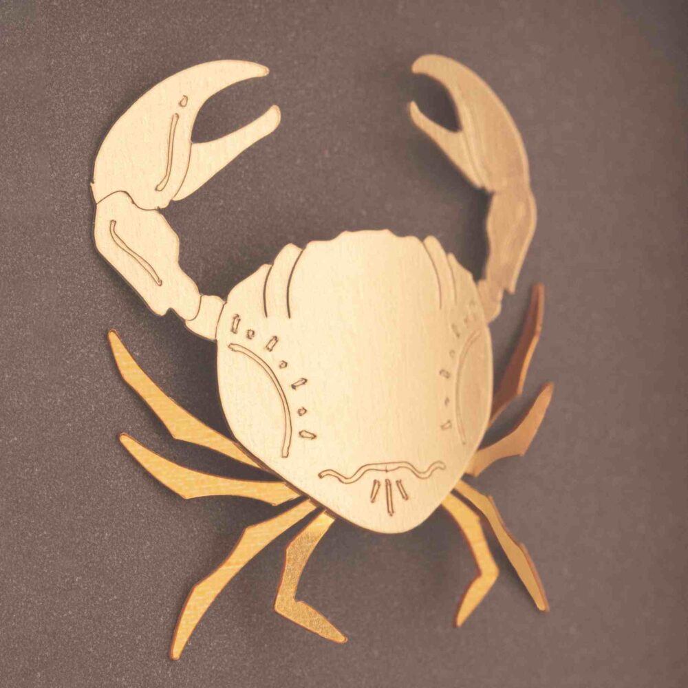 تابلو طلا ماه تولد تیر سری ماهان