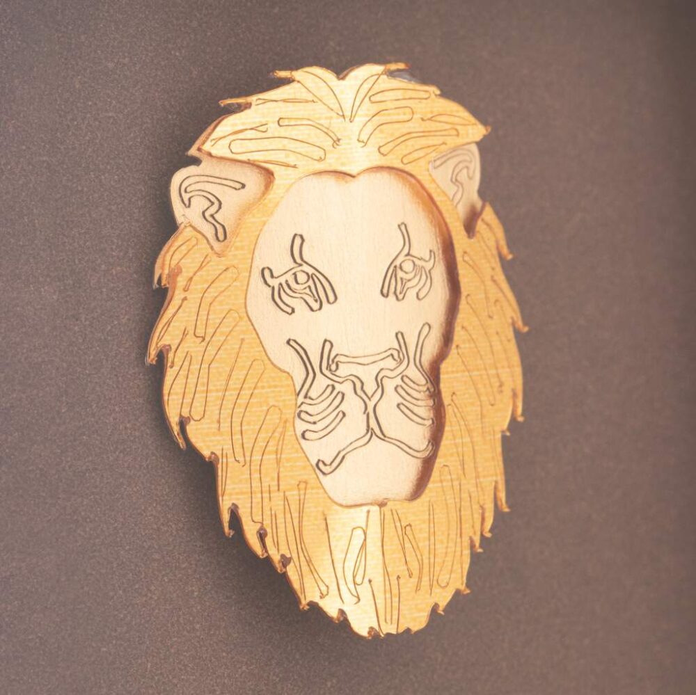 تابلو طلا ماه تولد مرداد سری ماهان