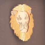 تابلو طلا ماه تولد مرداد سری ماهان