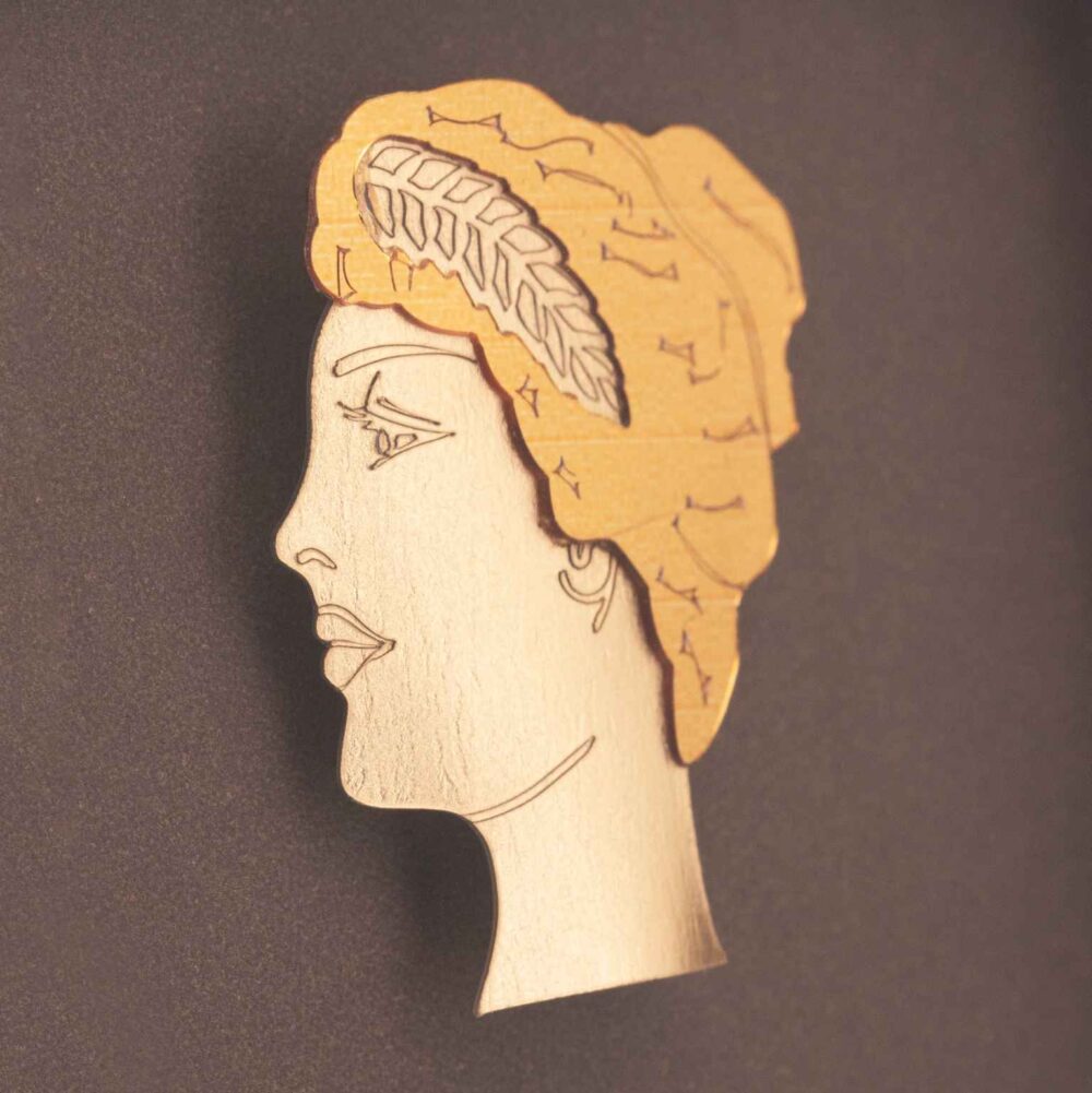 تابلو طلا ماه تولد شهریور سری ماهان