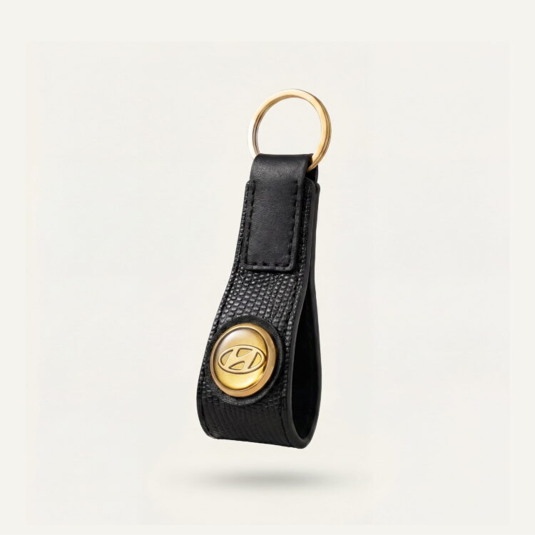 جاسوئیچی ورق طلا مردانه هیوندای سری رخش