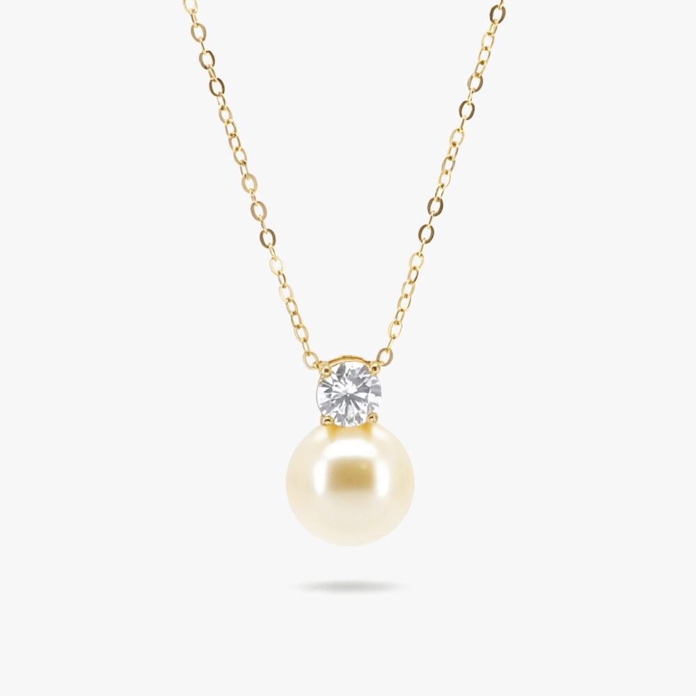 گردنبند نقره زنانه درسا سری سیمین گردنبند نقره زنانه درسا سری سیمین