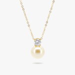 گردنبند نقره زنانه درسا سری سیمین