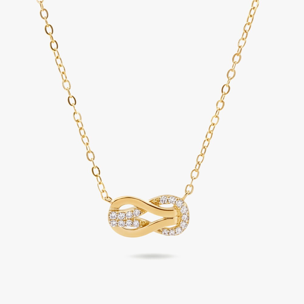 گردنبند نقره زنانه بینهایت سری سیمین گردنبند نقره زنانه بینهایت سری سیمین