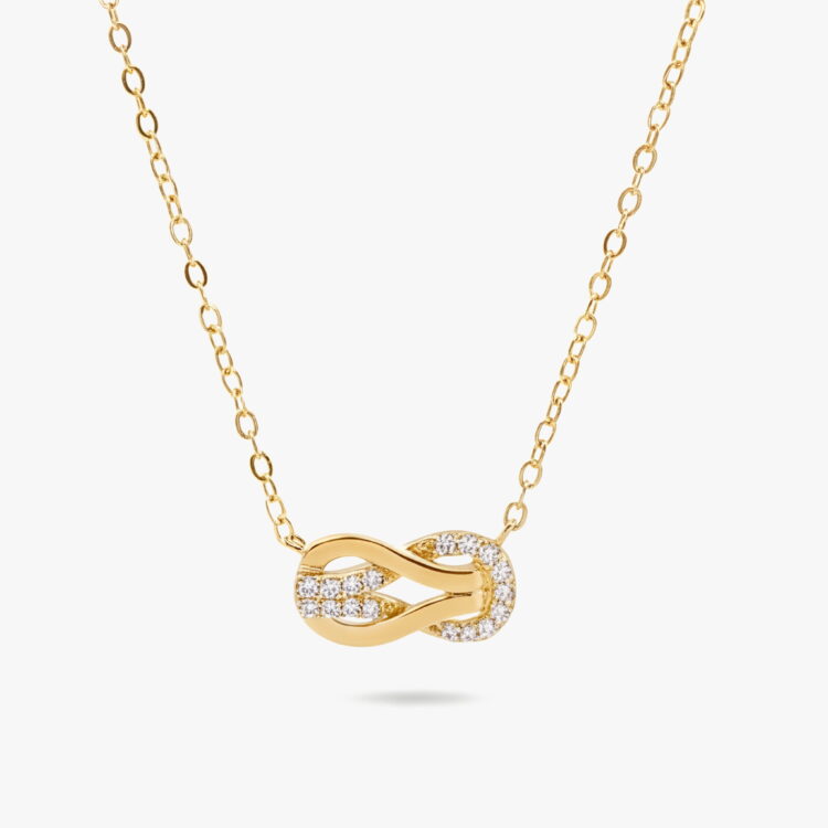 گردنبند نقره زنانه بینهایت سری سیمین