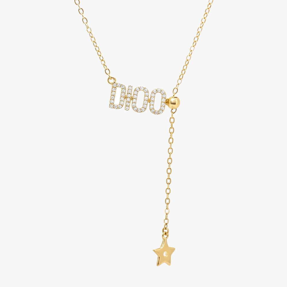 گردنبند نقره زنانه دیورا سری سیمین گردنبند نقره زنانه دیورا سری سیمین