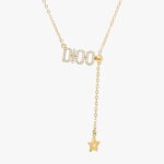 گردنبند نقره زنانه دیورا سری سیمین