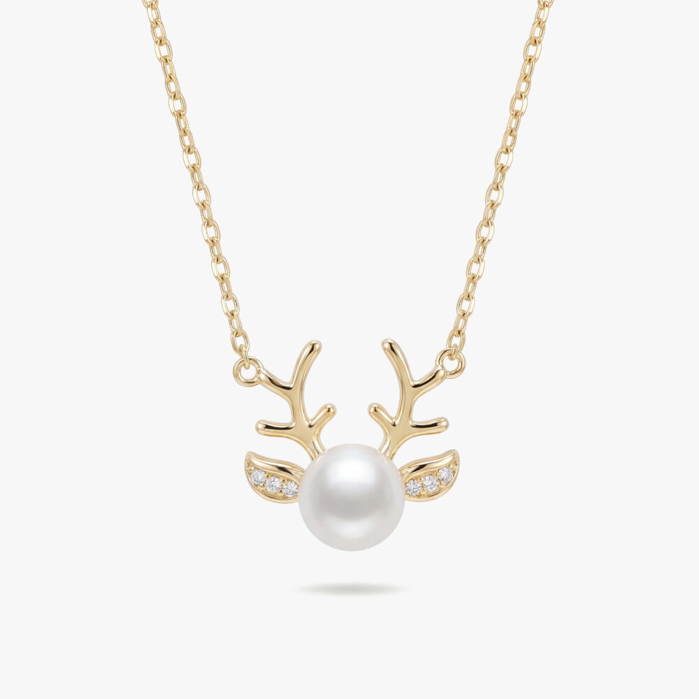 گردنبند نقره زنانه رونا سری سیمین گردنبند نقره زنانه رونا سری سیمین