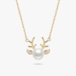 گردنبند نقره زنانه رونا سری سیمین