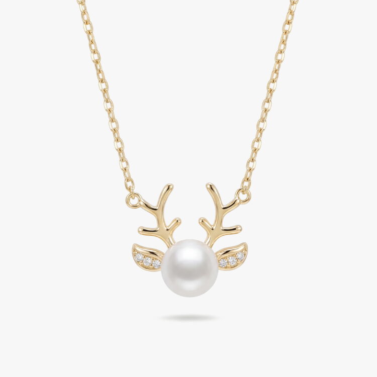 گردنبند نقره زنانه رونا سری سیمین