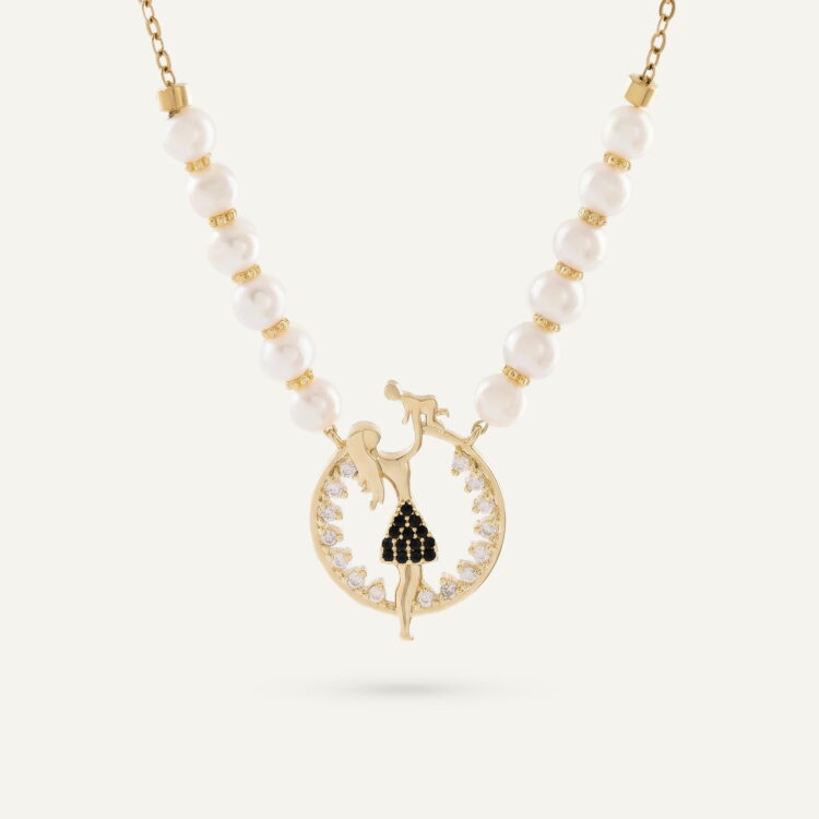 گردنبند مروارید زنانه مهرا سری زروار