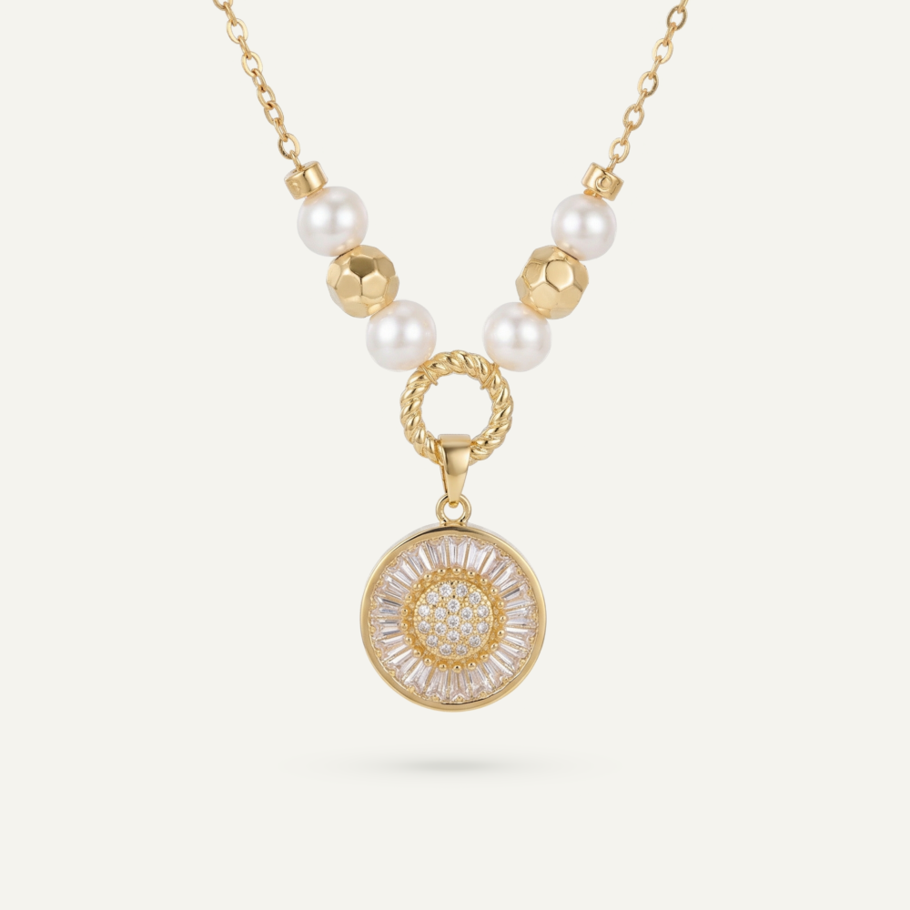 گردنبند مروارید زنانه نیرا سری زروار