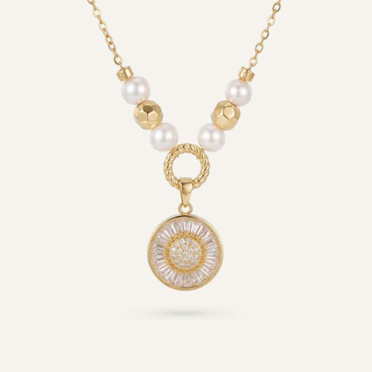 گردنبند مروارید زنانه نیرا سری زروار