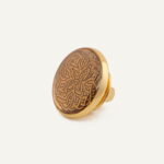 بج سینه ورق طلا مردانه رادین سری فلک