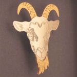 تابلو طلا ماه تولد دی سری ماهان