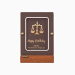 تابلو طلا ماه تولد مهر سری ماهان