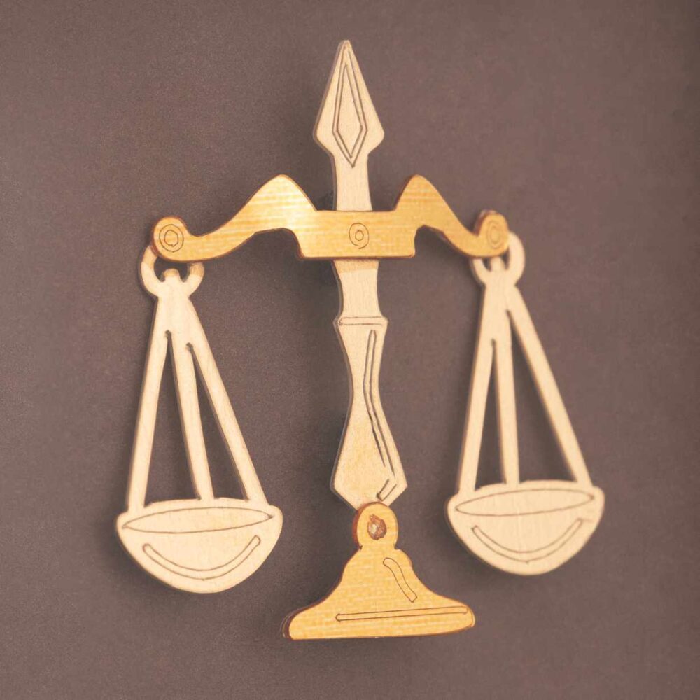 تابلو طلا ماه تولد مهر سری ماهان