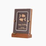 تابلو طلا ماه تولد اسفند سری ماهان