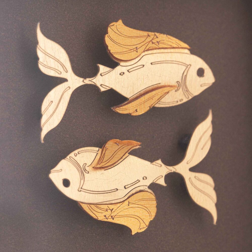 تابلو طلا ماه تولد اسفند سری ماهان