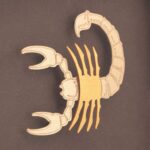 تابلو طلا ماه تولد آبان سری ماهان