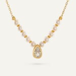 گردنبند مروارید زنانه ماهور سری زروار