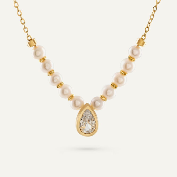 گردنبند مروارید زنانه ماهور سری زروار