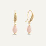 گوشواره مروارید زنانه لنا سری زروار